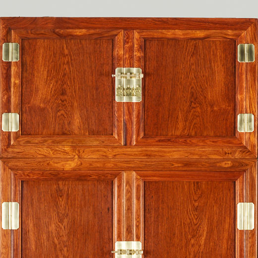 奥氏黄檀顶箱柜1对100800404