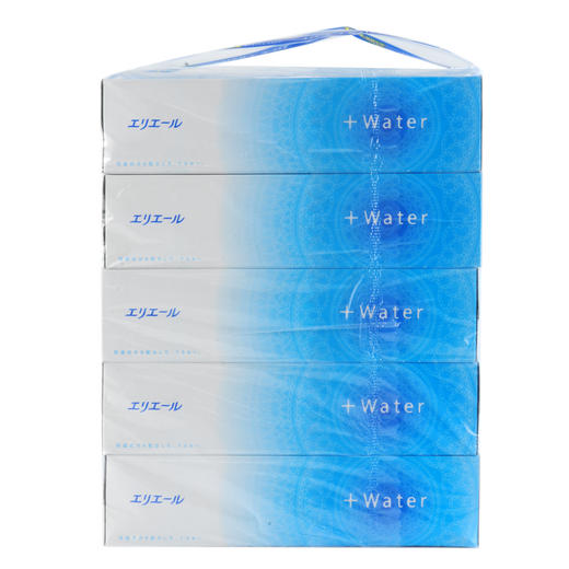 大王Elleair 盒装润巾纸 商品图1