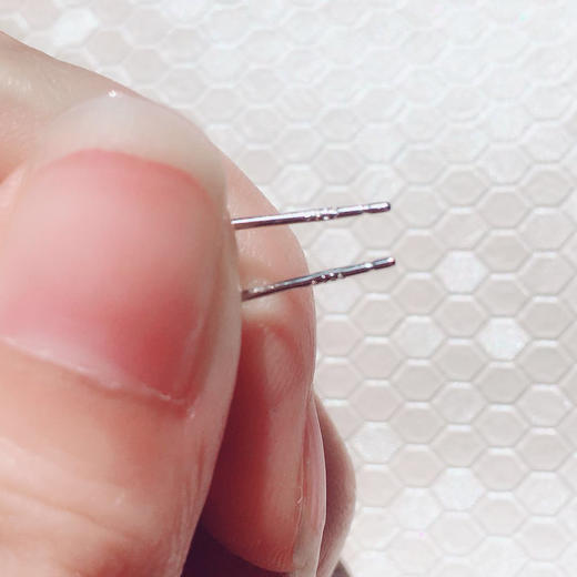 香港正生纯银S925时尚简单光珠磨砂耳钉6m个性百搭款防过敏 送朋友闺蜜JPY带授权招加盟代理 商品图4