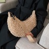 【服饰鞋包】毛毛包新款潮韩版百搭羊羔毛包包女斜挎秋冬单肩包可爱毛绒包 商品缩略图1