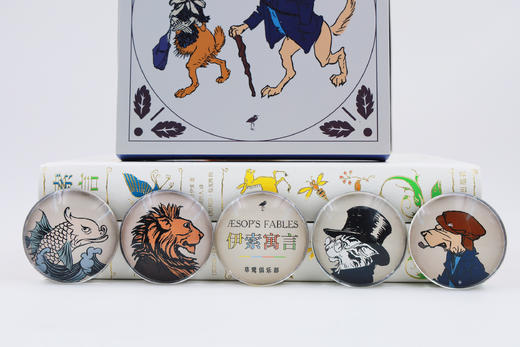 【冰箱贴】《伊索寓言》主题冰箱贴 商品图2