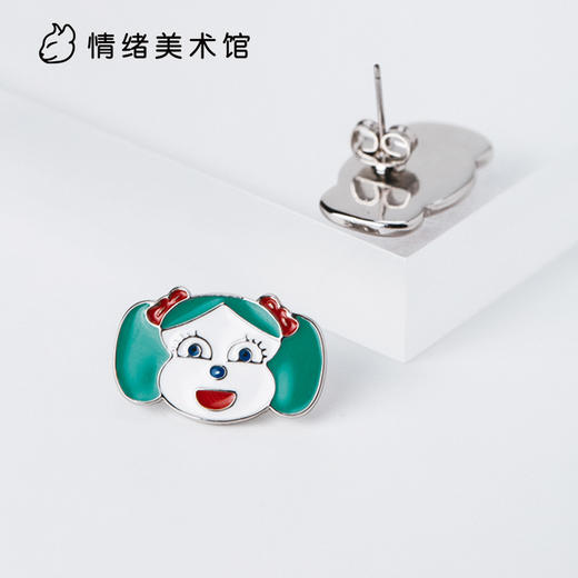 【SHARELAND 在一起】日本艺术家 JUN OSON 原创设计童趣耳钉 商品图3