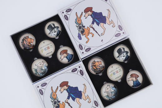 【冰箱贴】《伊索寓言》主题冰箱贴 商品图1