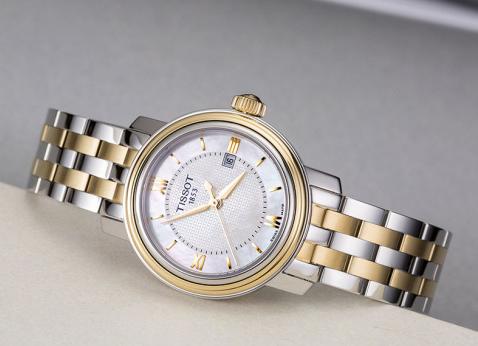 天梭 TISSOT T097.010.22.118.00 钢带石英女表 商品图2