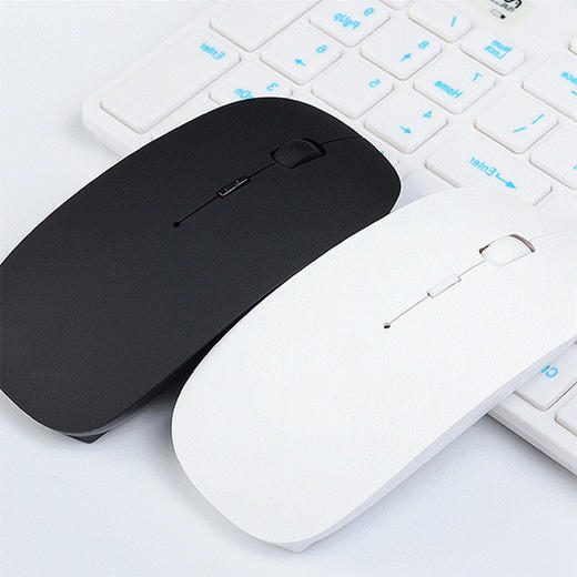 无线超薄鼠标 有线炫彩3D裂纹鼠标 商品图8