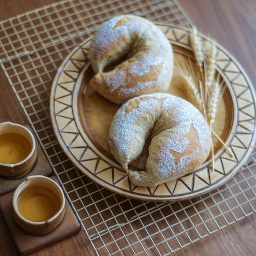 浓浓茶味的伯爵茶乳酪蜜豆 早餐必备 Earl Grey Tea Cream Cheese Bread 商品图0
