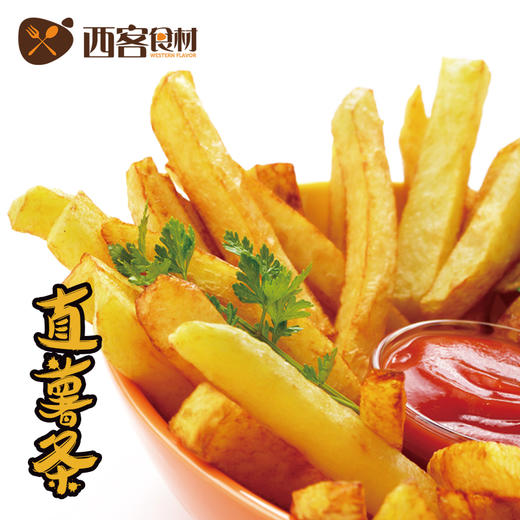 龙当当薯条 400g 商品图1