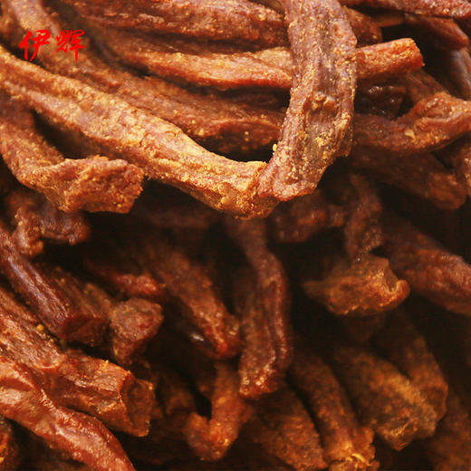 【500g大分量】回民街伊辉线下同款手撕牛肉干500g*1袋 商品图1