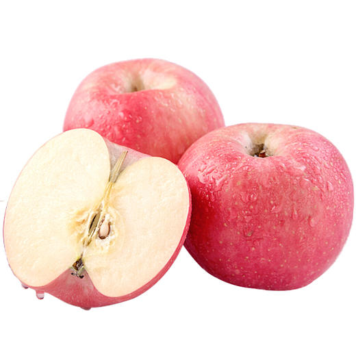 【烟台·栖霞】红富士 果形端正 色泽艳丽 果肉甜脆 香气浓郁 商品图3