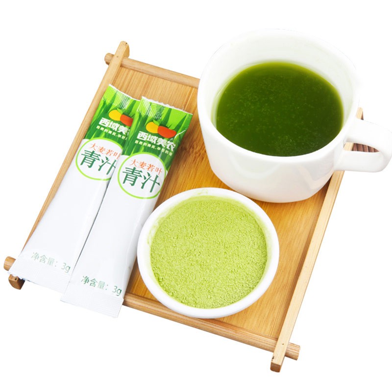 西域美农 新版 大麦若叶青汁90G（3*30G)JPY带授权招加盟代理