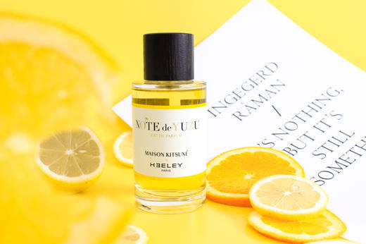 詹姆斯·海利 柚子 James Heeley Note de Yuzu  分装 商品图2
