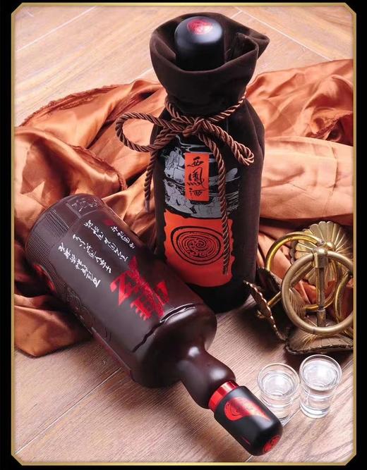 西凤酒唯炫45%1升 商品图6