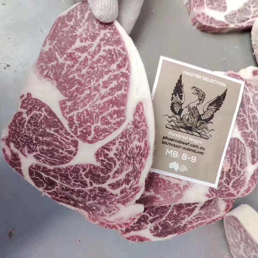 厚切！天花板＃澳洲金凤凰纯血和牛眼肉M8-9/9+，细腻柔嫩的无di口感，入口即化，好吃到飞起 商品图1
