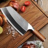 【刀具】菜刀家用不锈钢厨刀切片刀锻打手工中式厨师刀 商品缩略图0