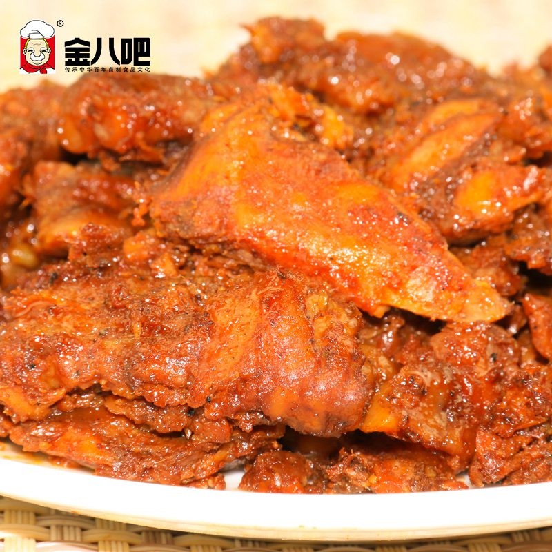 金八吧 BBQ铁板烤排32G*10袋JPY带授权招加盟代理