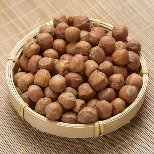 开原榛子开原水漏大号野生榛子