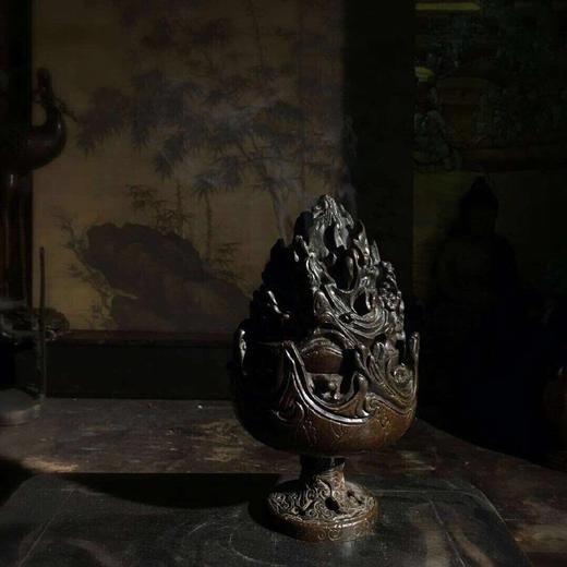 精品铜造博山炉 商品图0