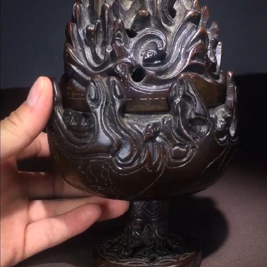 精品铜造博山炉 商品图1