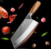 【刀具】菜刀家用不锈钢厨刀切片刀锻打手工中式厨师刀 商品缩略图1