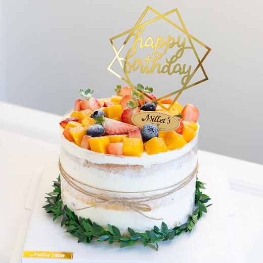 0321森系水果蛋糕超多水果