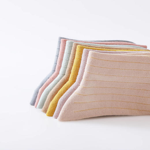 袜子女韩版中筒袜春秋款可爱学院风百搭冬季纯色棉袜防臭吸汗透气 商品图5