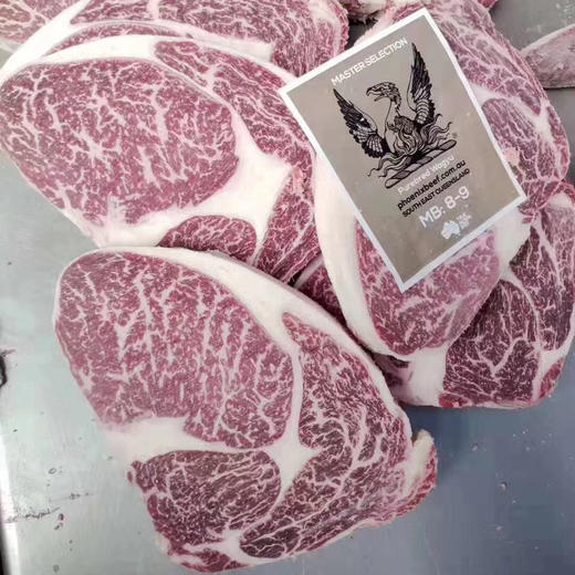 厚切！天花板＃澳洲金凤凰纯血和牛眼肉M8-9/9+，细腻柔嫩的无di口感，入口即化，好吃到飞起 商品图8