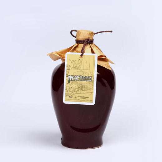 丨生态丨衡荣经典老陈醋（6-9年） 坛装 商品图3
