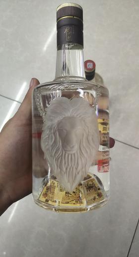 【推荐】水井坊 典藏大师裸瓶 52度500ml单瓶装