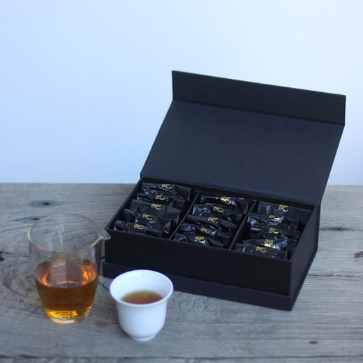 梅记泰山峰 标杆125g 始于1945 当季安溪铁观音炭焙乌龙茶 商品图2