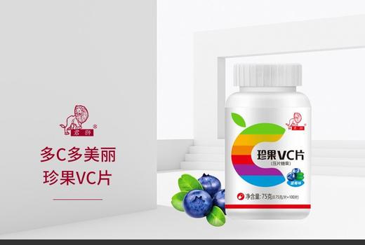 君狮 珍果VC 100片JPY带授权招加盟代理 商品图2