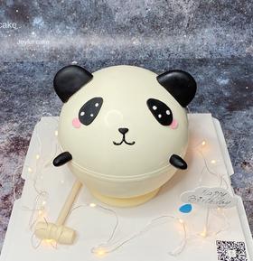 熊猫星球蛋糕