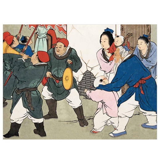 【经典中国故事绘本组合装】共9册 昭君出塞 岳云 西厢记 桃花扇 秋江 将相和 蝴蝶杯河伯娶妇 白蛇传连环画 赏读经典让孩子懂得真与善 商品图1