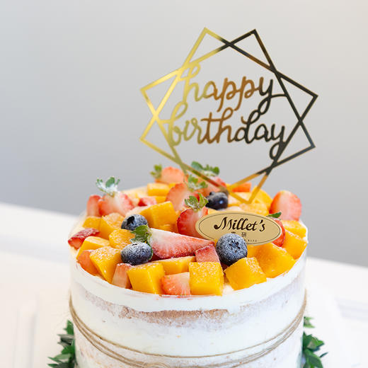 0321森系水果蛋糕超多水果