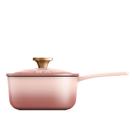 铸味 | 铸铁18cm奶锅汤锅 珐琅铸铁锅单柄小奶锅 搪瓷宝宝辅食奶锅 电磁炉通用 商品图2