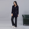 Soleil Kim 2019新款风衣款双面毛呢羊毛大衣 商品缩略图2