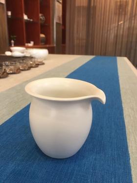 台湾名家 翁士杰 纯手工 定白公道杯