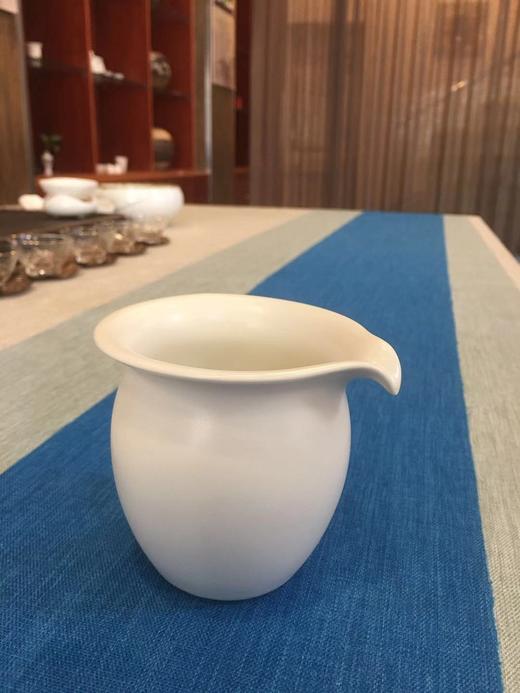 台湾名家 翁士杰 纯手工 定白公道杯 商品图0