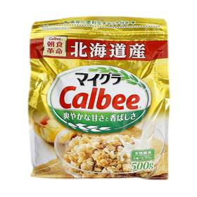 CALBEE/卡乐比 水果谷物麦片 卡乐比三兄弟薯条 多款可选 日本进口卡乐比谷物麦片 早餐冲饮即食代餐燕麦片 卡乐比混合燕麦片