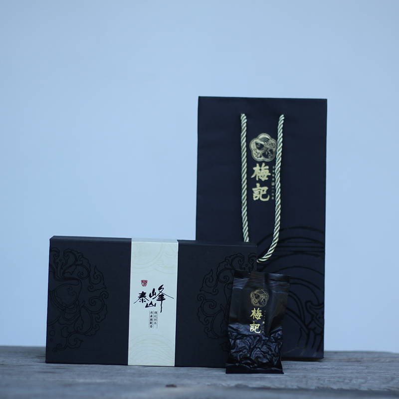 梅记泰山峰 标杆125g 始于1945 当季安溪铁观音炭焙乌龙茶