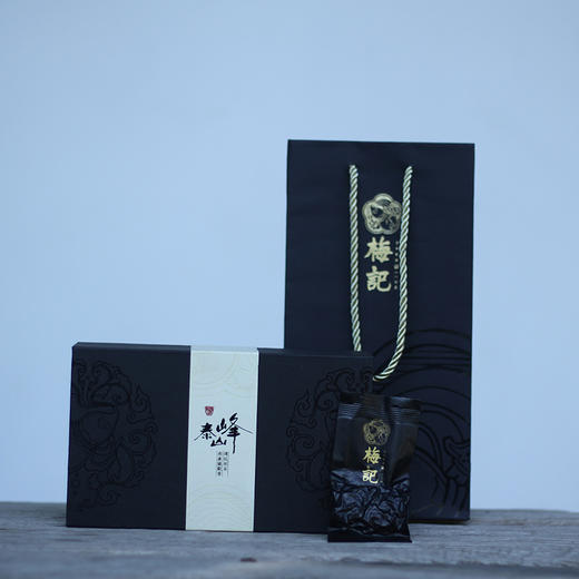 梅记泰山峰 标杆125g 始于1945 当季安溪铁观音炭焙乌龙茶 商品图0