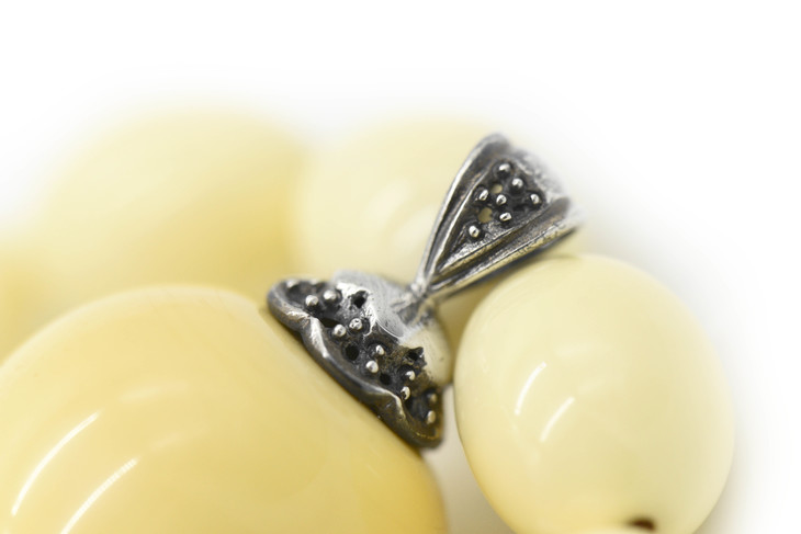 品名:白骨蜡吊坠 白骨蜡枣型手串套装 规格:手串12