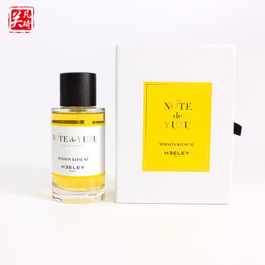詹姆斯·海利 柚子 James Heeley Note de Yuzu  分装 商品图5