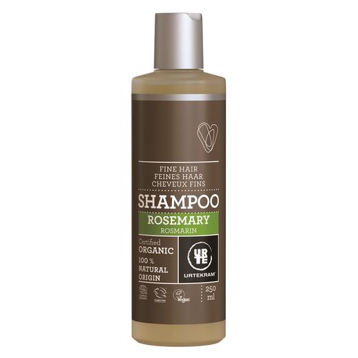 迷迭香有机洗发水500ml 丹麦Urtekram 原装进口 无硅油 细软头发 SHAMPOO ROSEMARY 商品图0