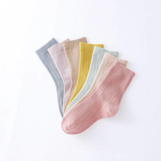 袜子女韩版中筒袜春秋款可爱学院风百搭冬季纯色棉袜防臭吸汗透气 商品图6