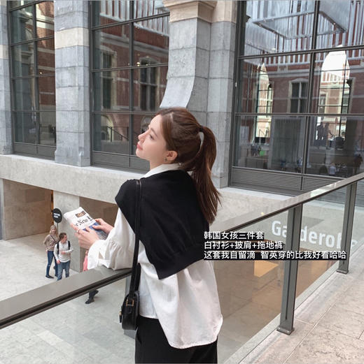 金蘑菇菇 羊毛披肩 断码特价不退不换~  商品图5