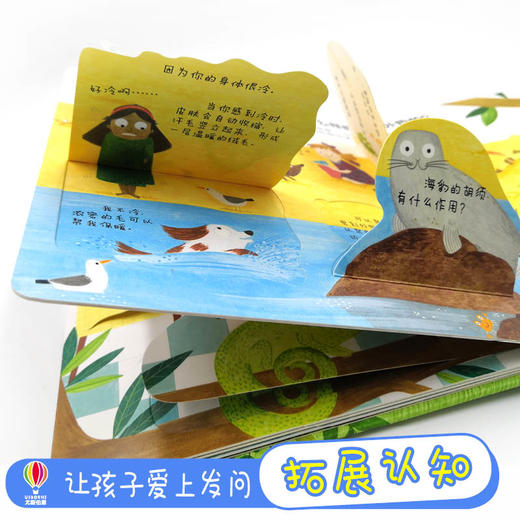 你问我答科普翻翻书·怎么样·我是怎么样看到的？ 商品图3