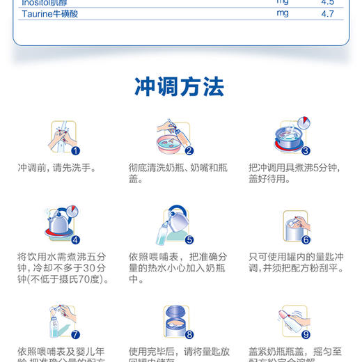 新西兰惠氏S26 Pro A2配方奶粉 2段JPY带授权招加盟代理 商品图8