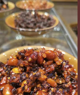 爆椒牛肉酱 罐装650g 