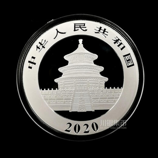 2020年熊猫30克银币 商品图1