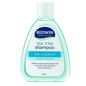 现货  REDWIN茶树油洗发水露清洁控油去屑 防脱无硅油 男女